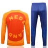 Niederlande Orange Sweatshirts Anzüge Suit 2022-23 Für Herren